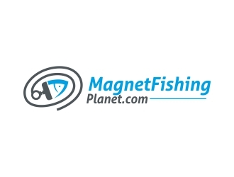 MagnetFishingPlanet.com logo design by adwebicon