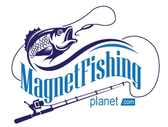 MagnetFishingPlanet.com logo design by Upoops