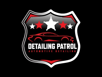 DETAILING PATROL logo design by Erasedink
