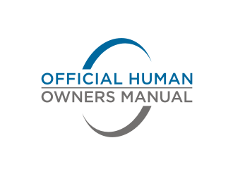 Official Human Owners Manual logo design by rief