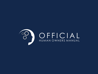 Official Human Owners Manual logo design by ndaru