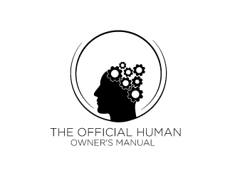 Official Human Owners Manual logo design by Erasedink