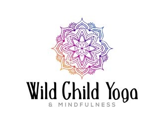 Wild Child Yoga &amp; Mindfulness logo design by mrdesign