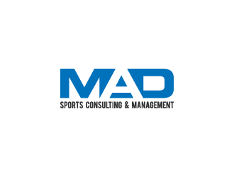 MAD Sports Consulting & Management  logo design by pencilhand
