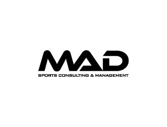 MAD Sports Consulting & Management  logo design by pencilhand