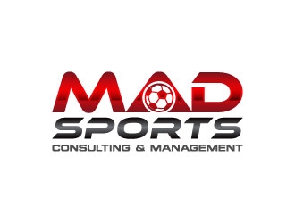 MAD Sports Consulting & Management  logo design by pixalrahul