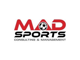 MAD Sports Consulting & Management  logo design by pixalrahul