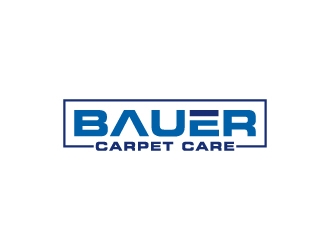 BAUER CARPET CARE logo design concepts #1