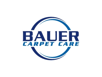 BAUER CARPET CARE logo design concepts #2