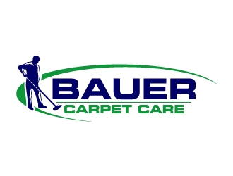 BAUER CARPET CARE logo design concepts #8