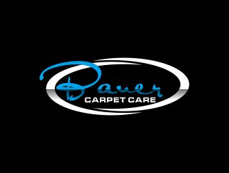 BAUER CARPET CARE logo design by afra_art
