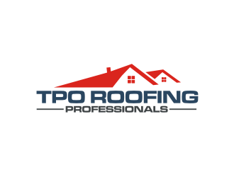 TPO Roofing Professionals logo design by Diancox