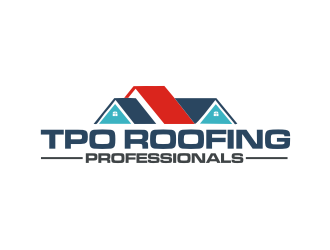 TPO Roofing Professionals logo design by Diancox