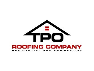 TPO Roofing Professionals logo design by maserik