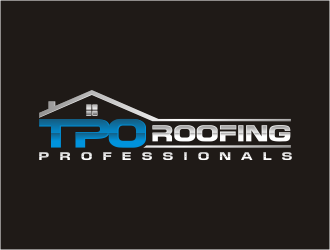 TPO Roofing Professionals logo design by bunda_shaquilla