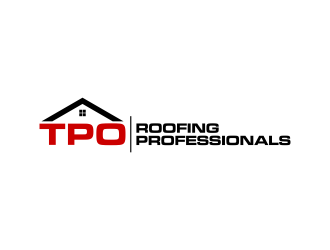 TPO Roofing Professionals logo design by salis17