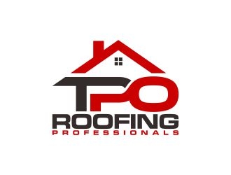 TPO Roofing Professionals logo design by agil