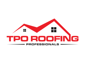 TPO Roofing Professionals logo design by ohtani15