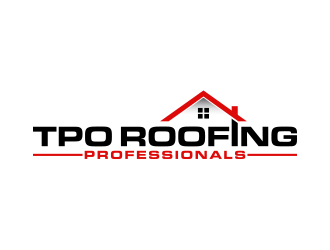 TPO Roofing Professionals logo design by keylogo