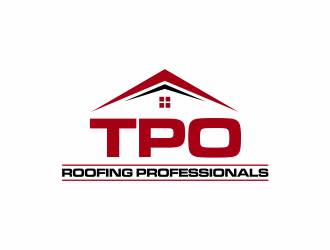 TPO Roofing Professionals logo design by ammad