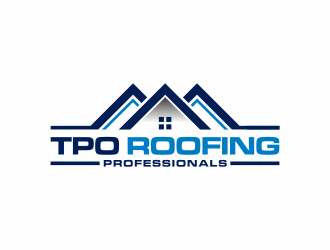 TPO Roofing Professionals logo design by ammad