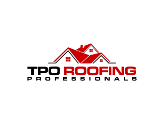 TPO Roofing Professionals logo design by RIANW