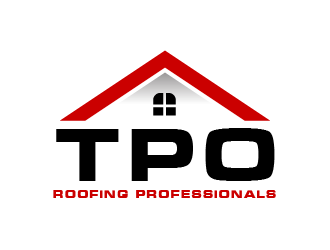 TPO Roofing Professionals logo design by tukangngaret