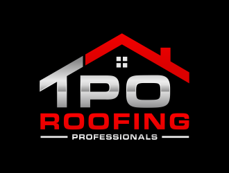 TPO Roofing Professionals logo design by creator_studios