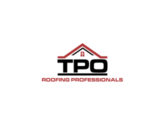 TPO Roofing Professionals logo design by oke2angconcept