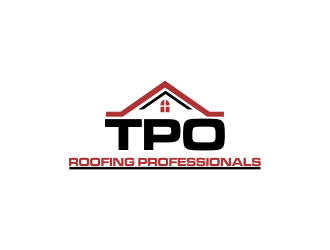 TPO Roofing Professionals logo design by oke2angconcept