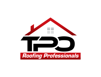 TPO Roofing Professionals logo design by Aster