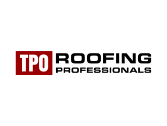 TPO Roofing Professionals logo design by cintoko