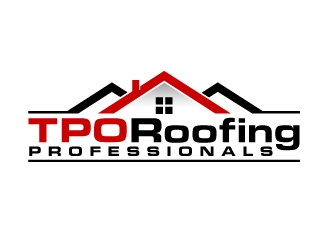 TPO Roofing Professionals logo design by nexgen