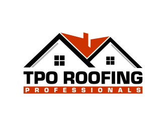TPO Roofing Professionals logo design by IrvanB