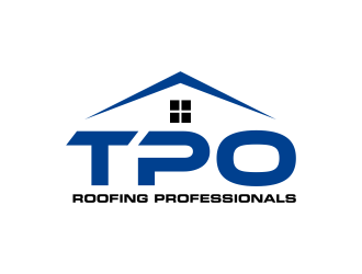 TPO Roofing Professionals logo design by ingepro