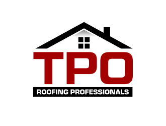 TPO Roofing Professionals logo design by ingepro