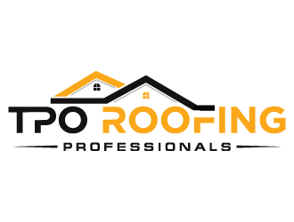 TPO Roofing Professionals logo design by MonkDesign