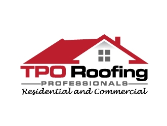TPO Roofing Professionals logo design by STTHERESE