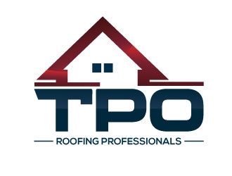 TPO Roofing Professionals logo design by Suvendu