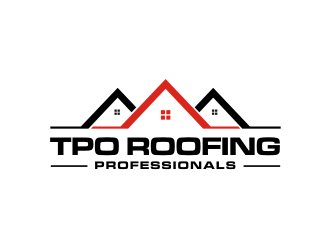 TPO Roofing Professionals logo design by Barkah