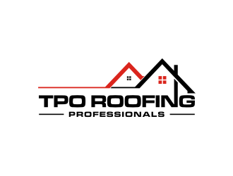 TPO Roofing Professionals logo design by Barkah