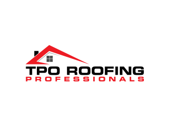 TPO Roofing Professionals logo design by Inlogoz
