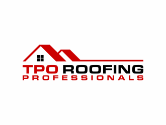 TPO Roofing Professionals logo design by Editor