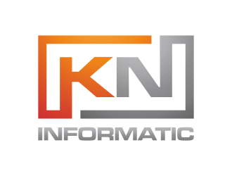 KN Informatic  (KNInformatic) logo design by p0peye