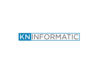 KN Informatic  (KNInformatic) logo design by logitec