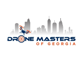 Drone Masters of Georgia logo design by cybil