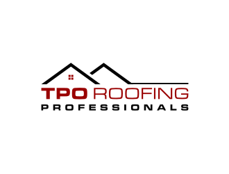 TPO Roofing Professionals logo design by asyqh