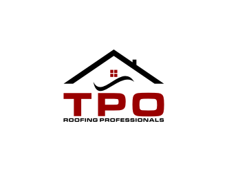 TPO Roofing Professionals logo design by asyqh