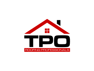 TPO Roofing Professionals logo design by blessings