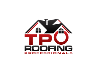 TPO Roofing Professionals logo design by Avro